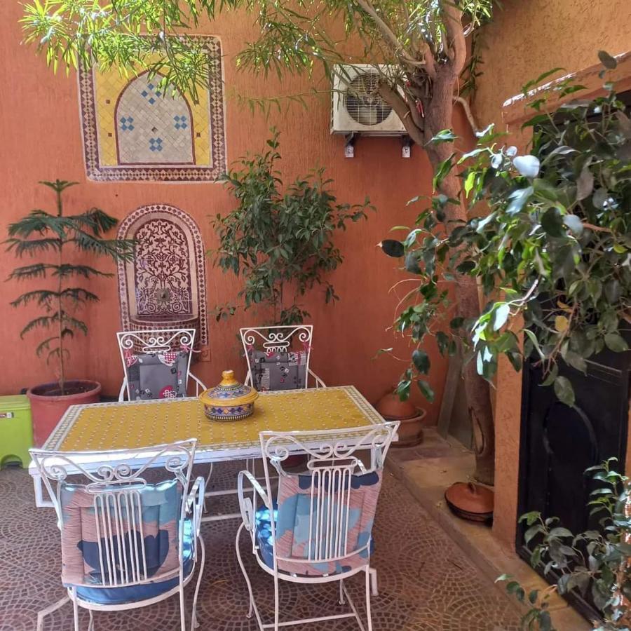 Riad Lahbiba مراكش المظهر الخارجي الصورة