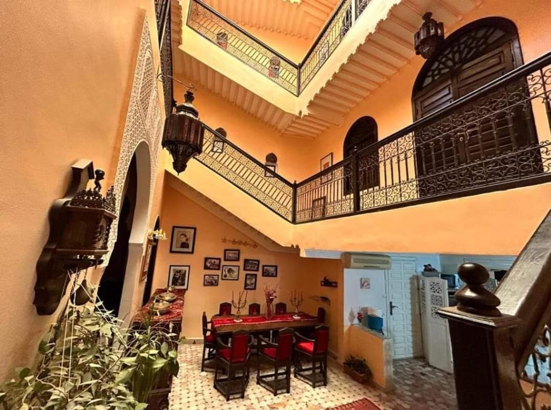 Riad Lahbiba مراكش المظهر الخارجي الصورة