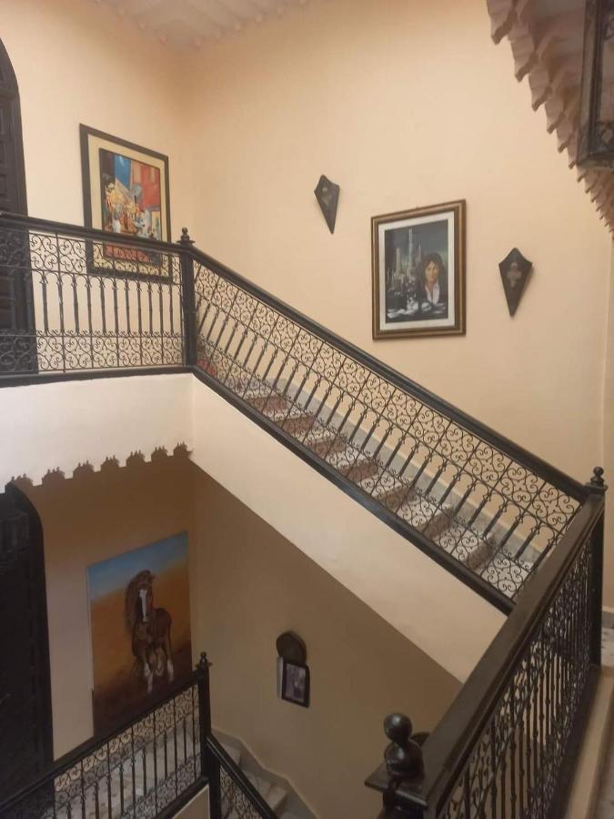 Riad Lahbiba مراكش المظهر الخارجي الصورة