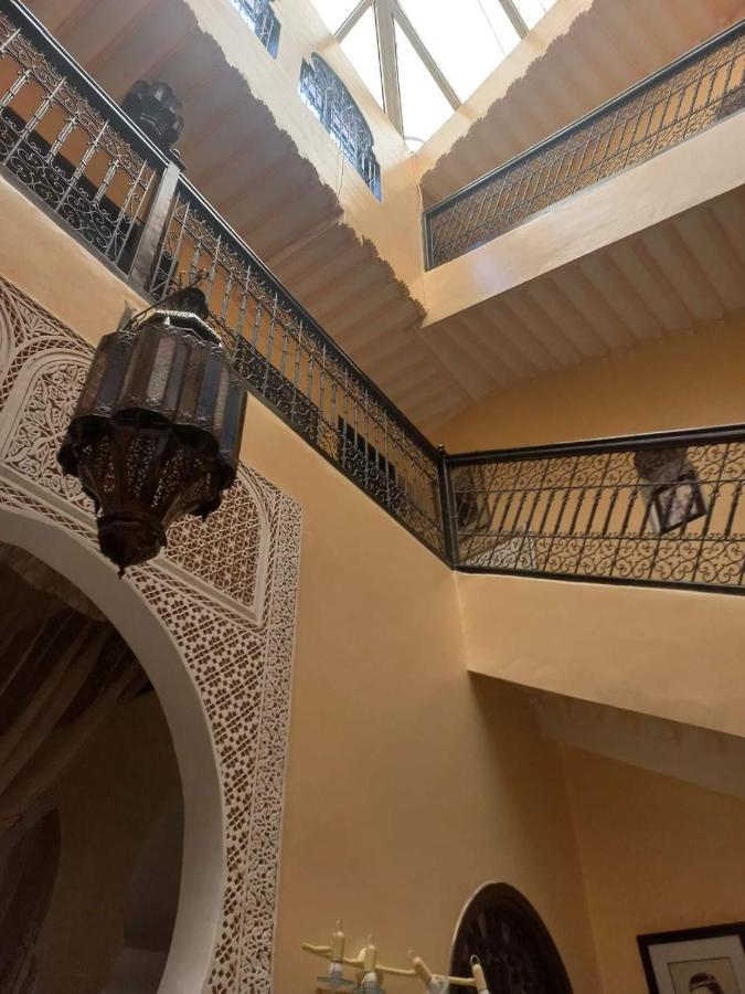 Riad Lahbiba مراكش المظهر الخارجي الصورة