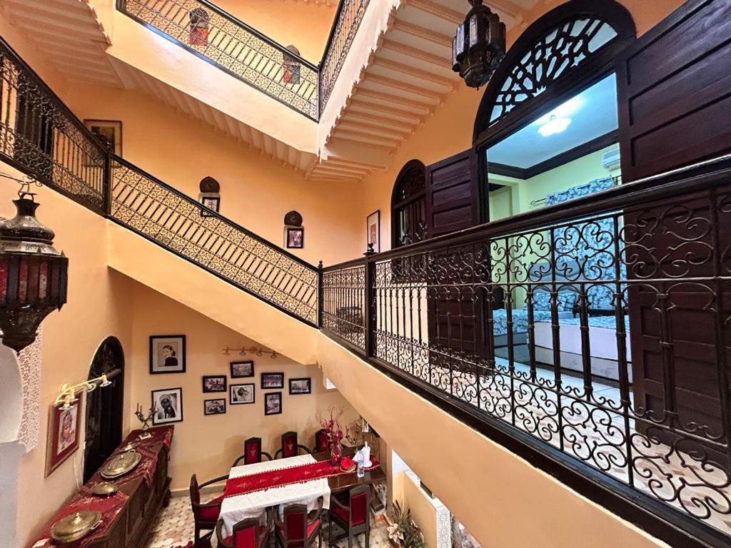 Riad Lahbiba مراكش المظهر الخارجي الصورة
